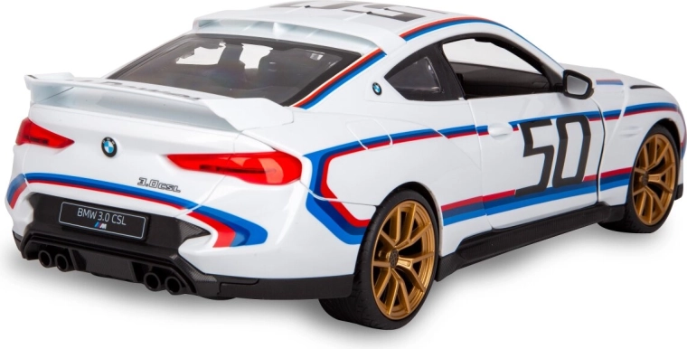 Věrné zpracování BMW 3.0 CSL