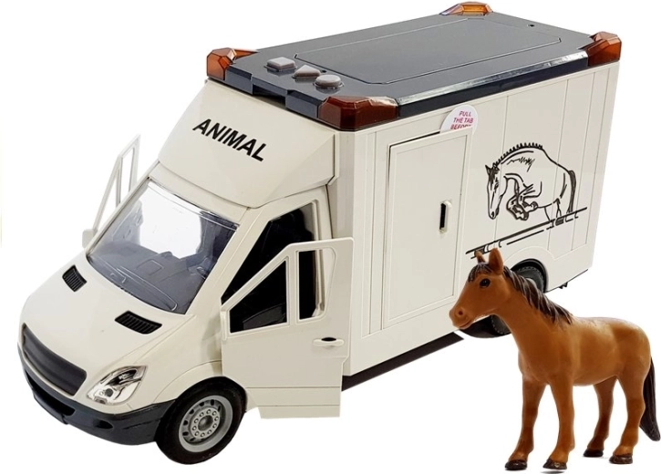 Světelné a zvukové efekty na stisk tlačítka