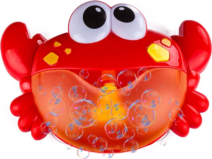 Pěna a bublinky pro zábavu ve vaně