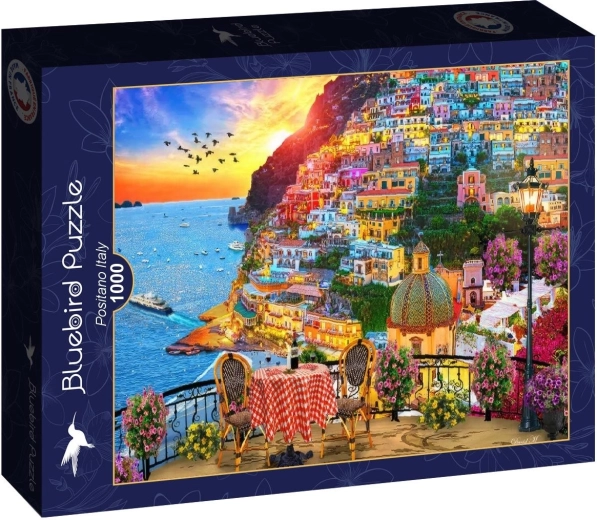 Bluebird puzzle Positano, Itálie 1000 dílků