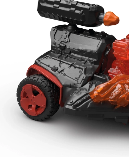 Lávový design a robustní kola