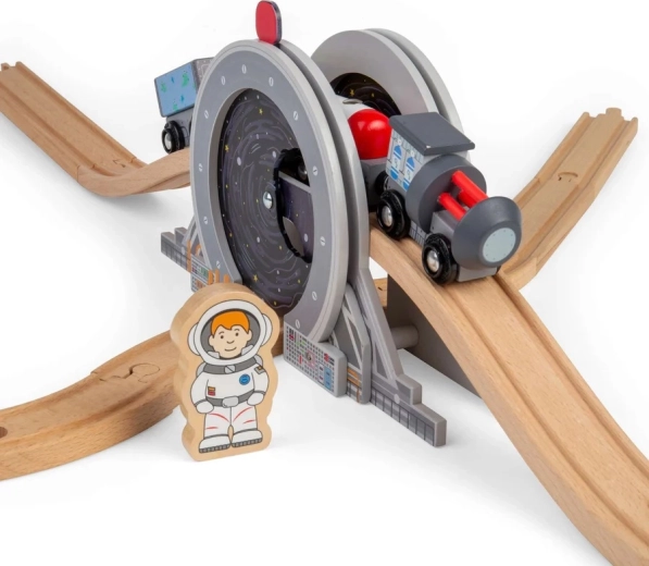 Portálový tunel s otočným okénkem