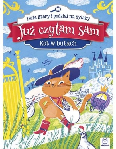 Już czytam sam: Kot v botách – velká písmena a dělení na slabiky