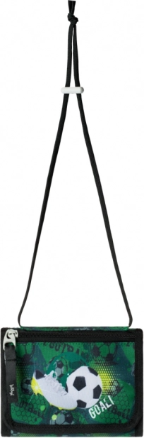 Peněženka na krk s fotbalovým motivem BAAGL