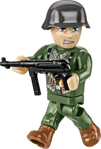 2 detailní figurky pro vytvoření autentické scény
