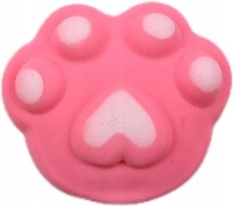 Příjemně měkká a pružná tlapka