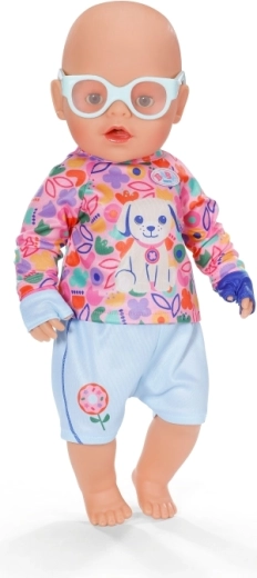Sportovní outfit pro panenky