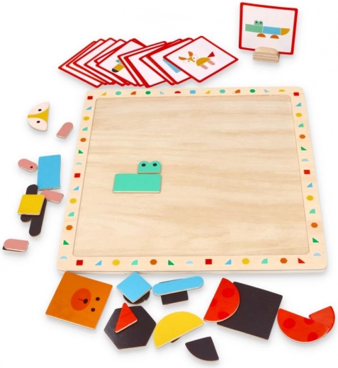 Praktická deska s rámečkem