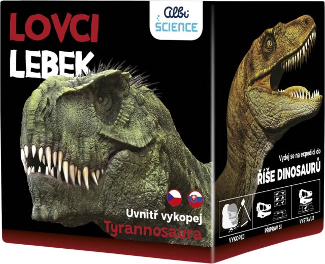 ALBI Science Lovci lebek Tyrannosaurus