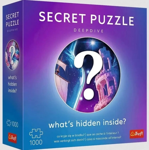 Trefl Premium Plus Secret Puzzle Hluboký ponor 1000 dílků