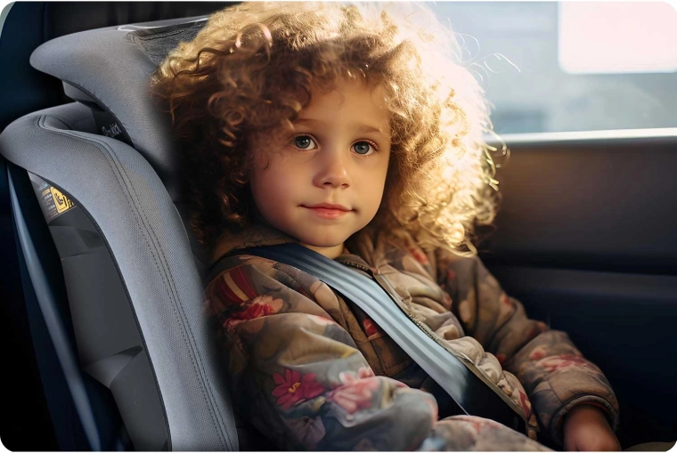 Roste s dítětem: 12 úrovní opěrky hlavy