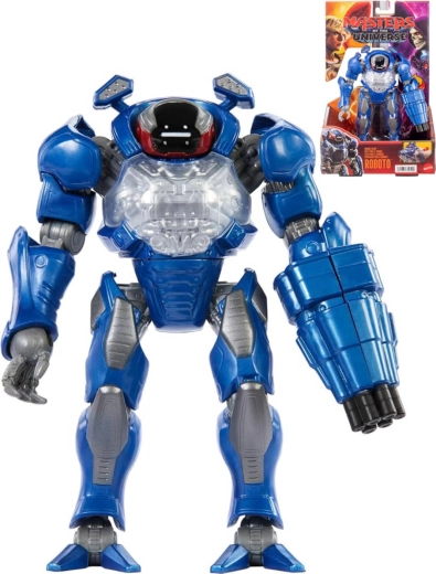 Akční figurka Roboto Masters of the Universe s mechanickou akcí
