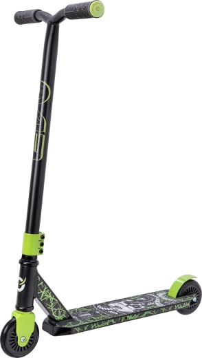 Pevná T-bar řídítka a pohodlné TPE gripy