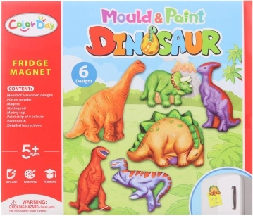 Výroba magnetů dinosauři – kreativní sada pro děti