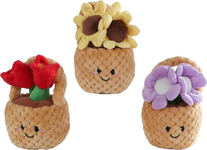 Roztomilý design košíku