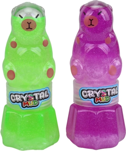 Měkký a pružný materiál pro smyslovou zábavu