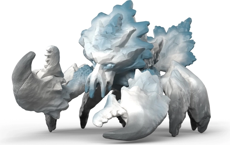 Ledový krab ELDRADOR® CREATURES