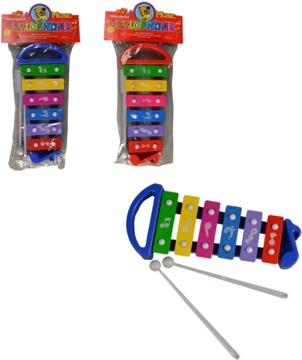 Dětský xylofon 25 cm