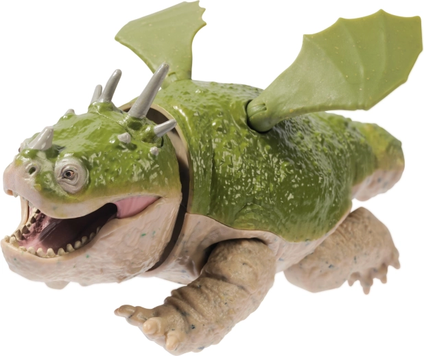 Detailní zpracování a textura šupin