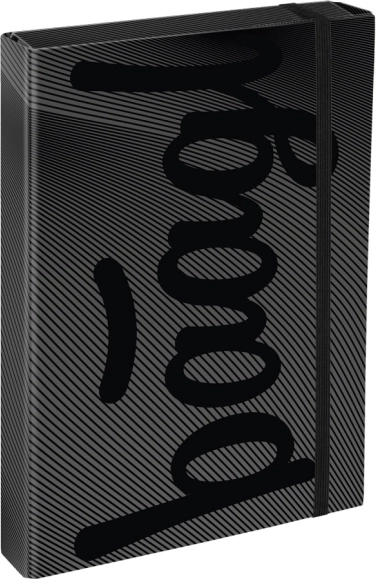 Desky na školní sešity A4 Jumbo Darkness Baagl