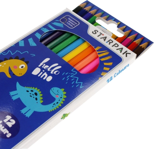12 sytých barev pro kreativní vybarvování