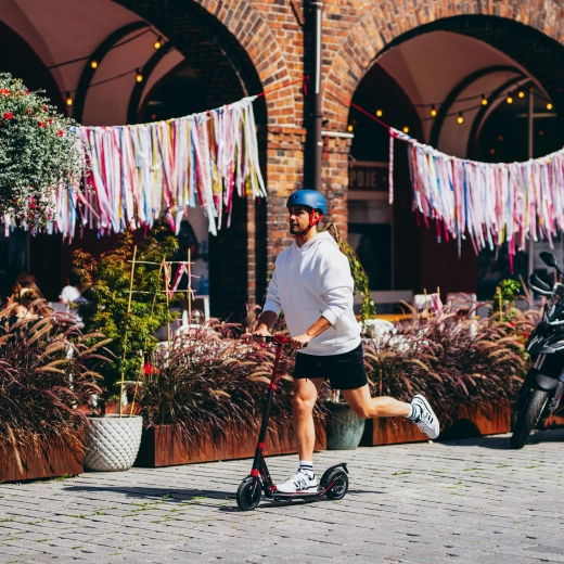 Rychlé složení a snadné přenášení