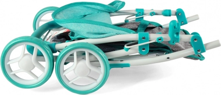 Skládací konstrukce pro snadné skladování