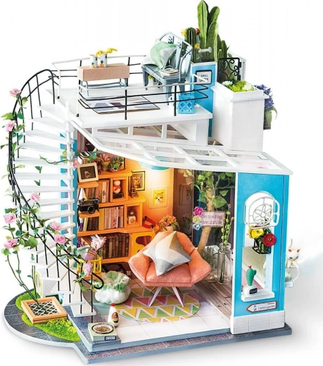 RoboTime miniatura domečku Podkroví