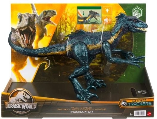 Útočící Indoraptor se Zvuky
