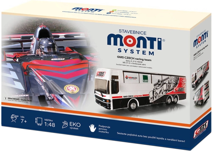 Seva Monti System autobus Setra GMS Czech Racing Team MS31.3