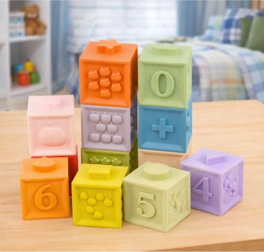 Měkké, bezpečné a snadno uchopitelné