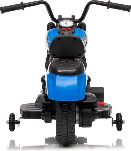 Stabilní jízda s bočními kolečky