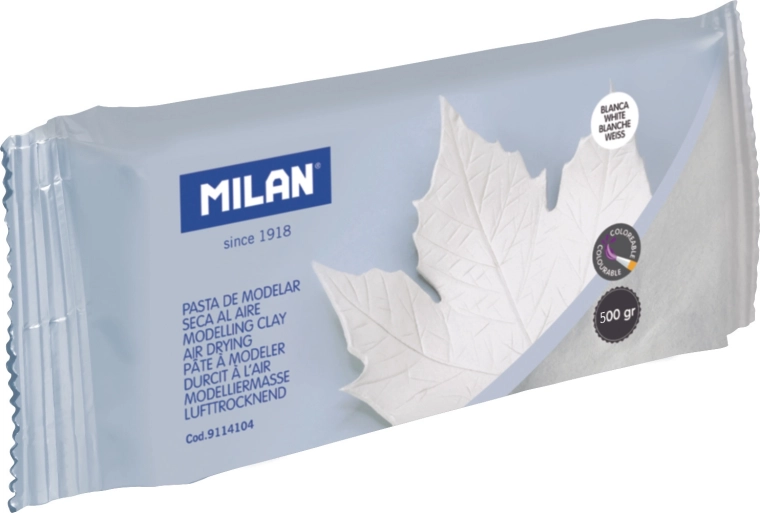 Samotvrdnoucí modelovací hmota bílá 500 g