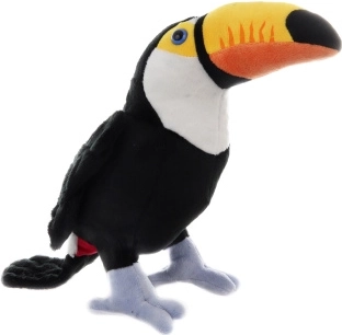 Plyšový tukan velký 39 cm