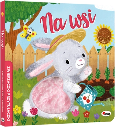Zvuková dotyková knížka – Zvířátka na farmě