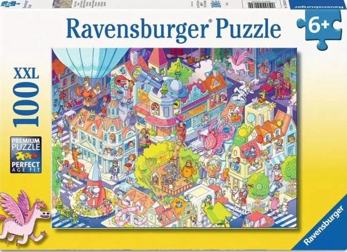 Ravensburger Puzzle veselý chaos XXL 100 dílků
