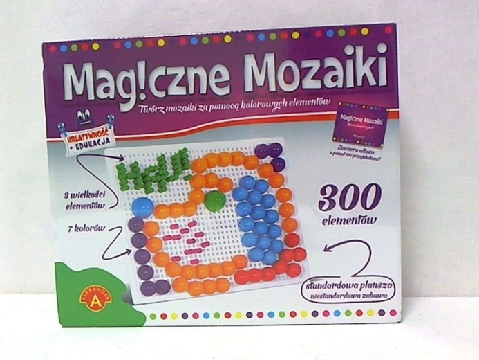 Magické mozaiky – kreativní a edukativní sada