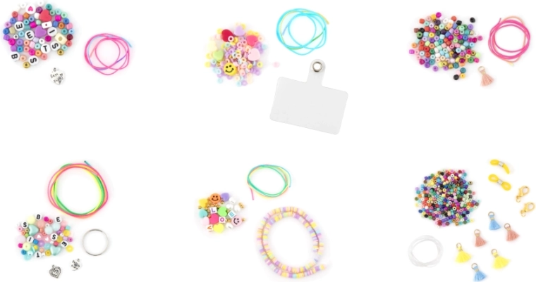 Vše pro tvorbu originálních doplňků v jednom balení