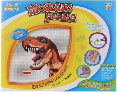 Mozaika tyranosaurus