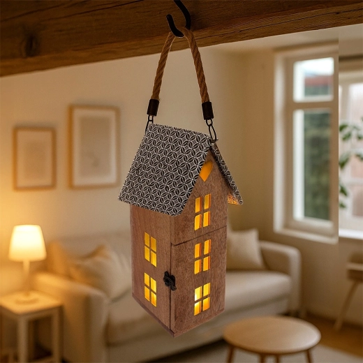 Teplé světlo a útulná atmosféra