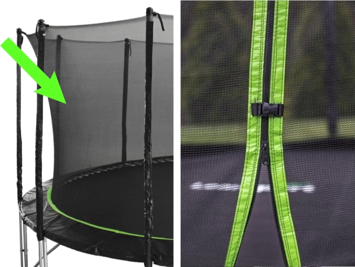 Lean Sport Pro vnitřní ochranná síť k trampolíně 14 ft (426 cm)