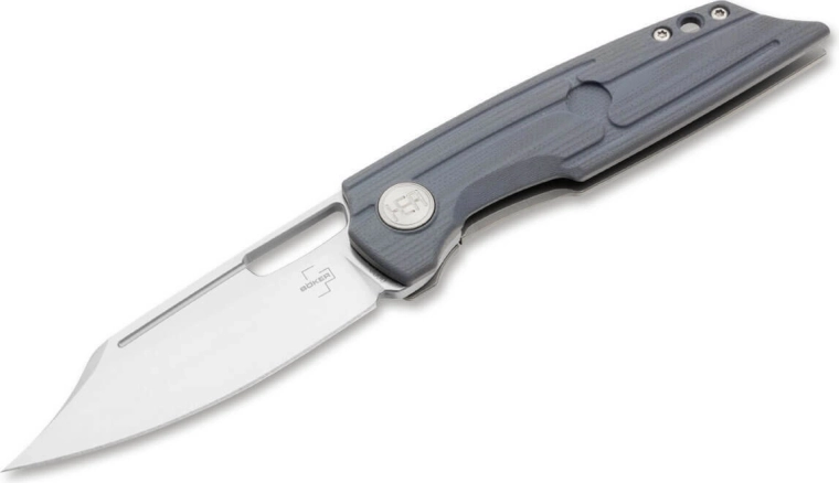 KapESNÍ nůž Böker Plus HEA Hunter, modrý G10, ocel D2