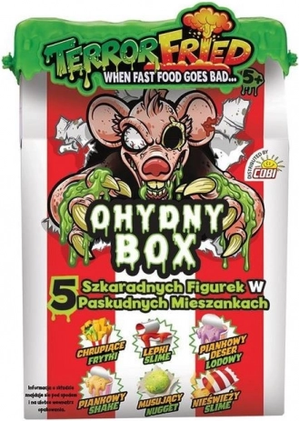 Sada figurek TERROR FRIED – Odporný box