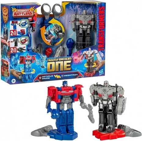 Transformers One Robot Battlers Optimus Prime a Megatron - 2 ks
