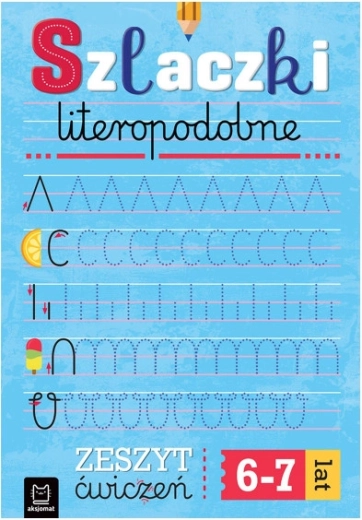 Szlaczki literopodobné – sešit cvičení