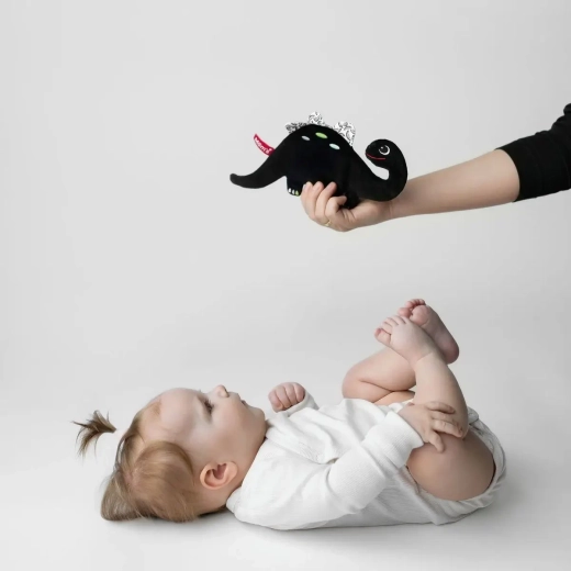 Šusticí efekt pro uklidnění a objevování