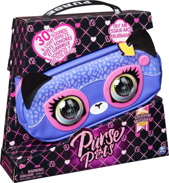 Interaktivní ledvinka Gepard Purse Pets