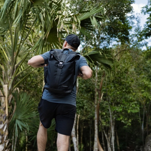 Bezpečné rolovací zavírání s přezkou FIDLOCK