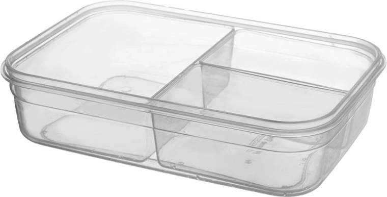 Tři vyjímatelné přihrádky pro pořádek a čerstvost