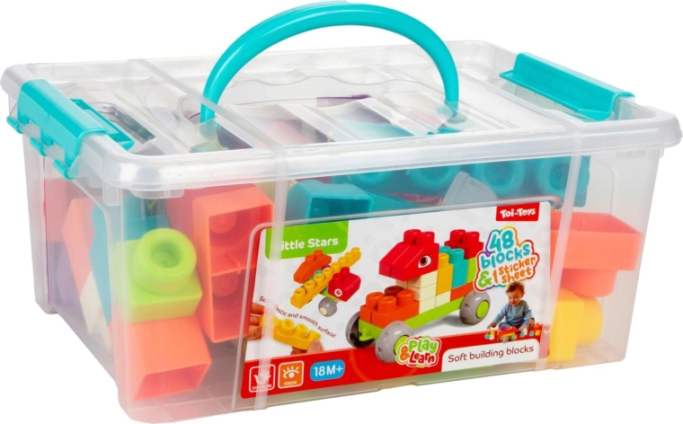 Praktický úložný box s madlem